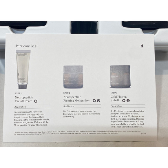 Perricone MD Advanced Firming & Wrinkle Smoothing Collection Set- New See Photos - Picture 5 of 5